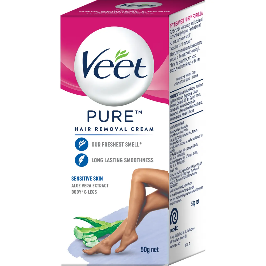 VEET SILKY FRESH - Élimine les poils, Sublime la peau