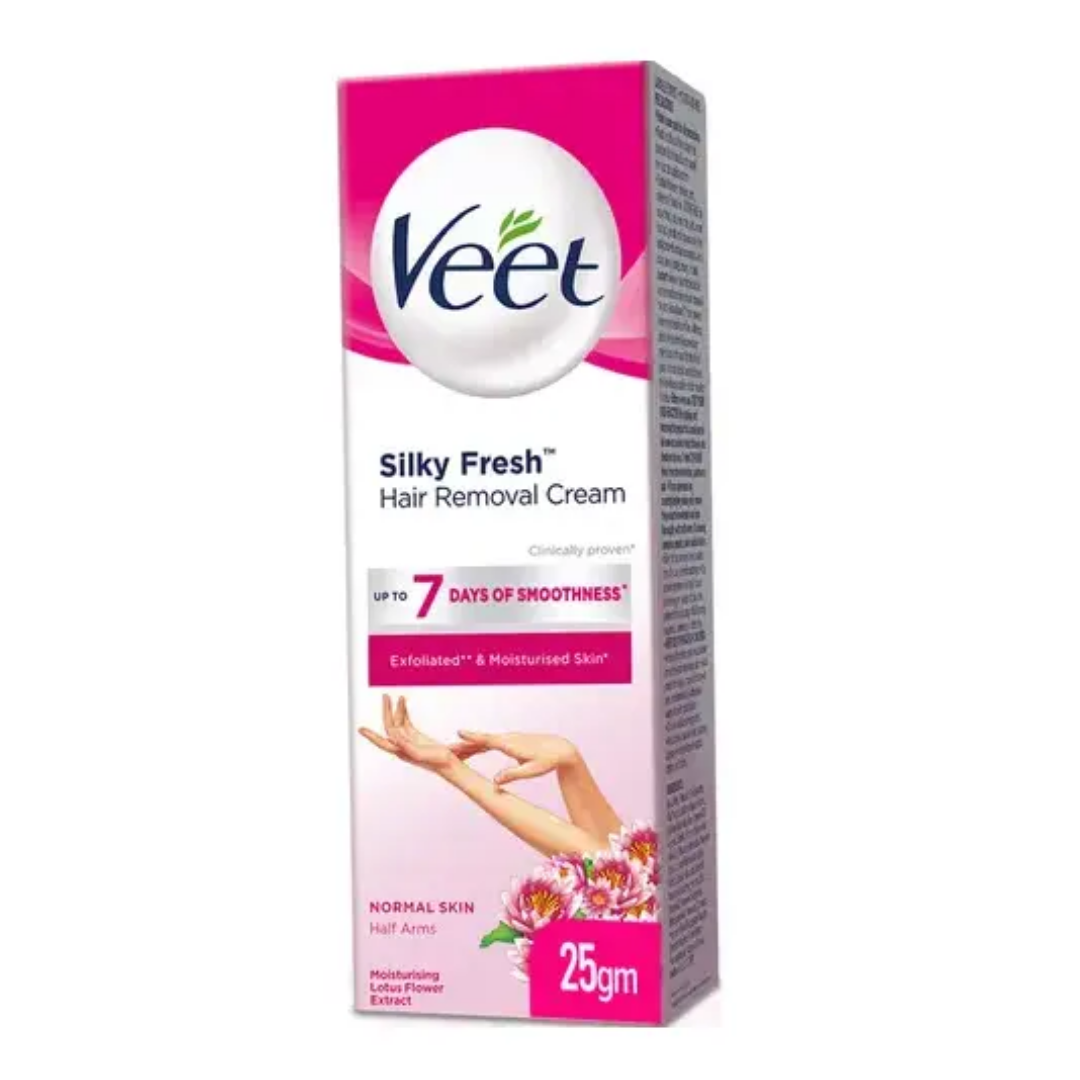 VEET SILKY FRESH - Élimine les poils, Sublime la peau