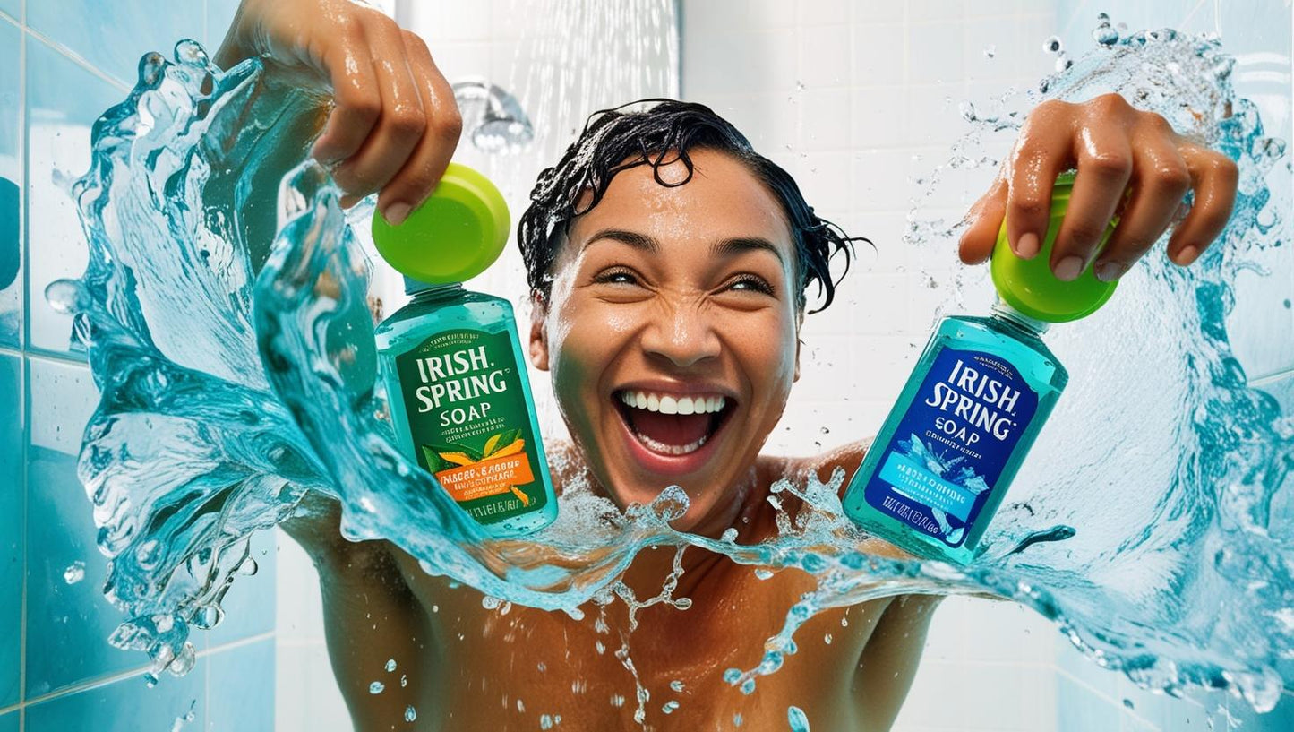 Irish Spring Moisture Blast – Gel Douche Hydratant 2 en 1 (Corps &amp; Visage))