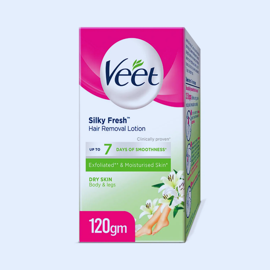 VEET SILKY FRESH - Élimine les poils, Sublime la peau