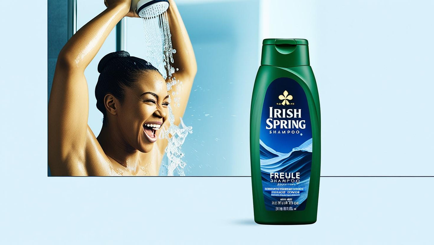 Irish Spring Moisture Blast – Gel Douche Hydratant 2 en 1 (Corps &amp; Visage))