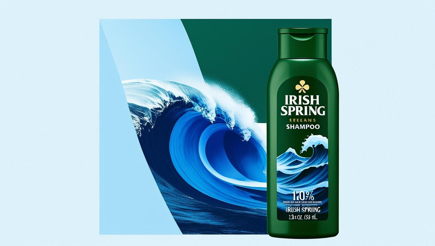 Irish Spring Moisture Blast – Gel Douche Hydratant 2 en 1 (Corps &amp; Visage))
