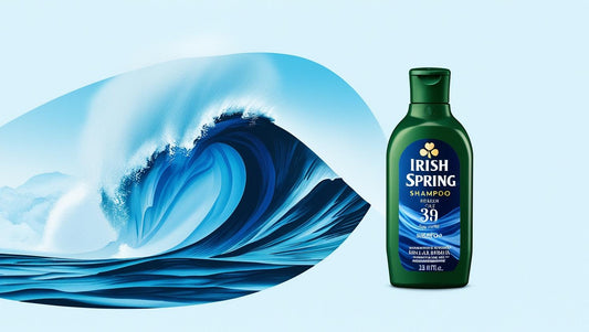 Irish Spring Moisture Blast – Gel Douche Hydratant 2 en 1 (Corps &amp; Visage))